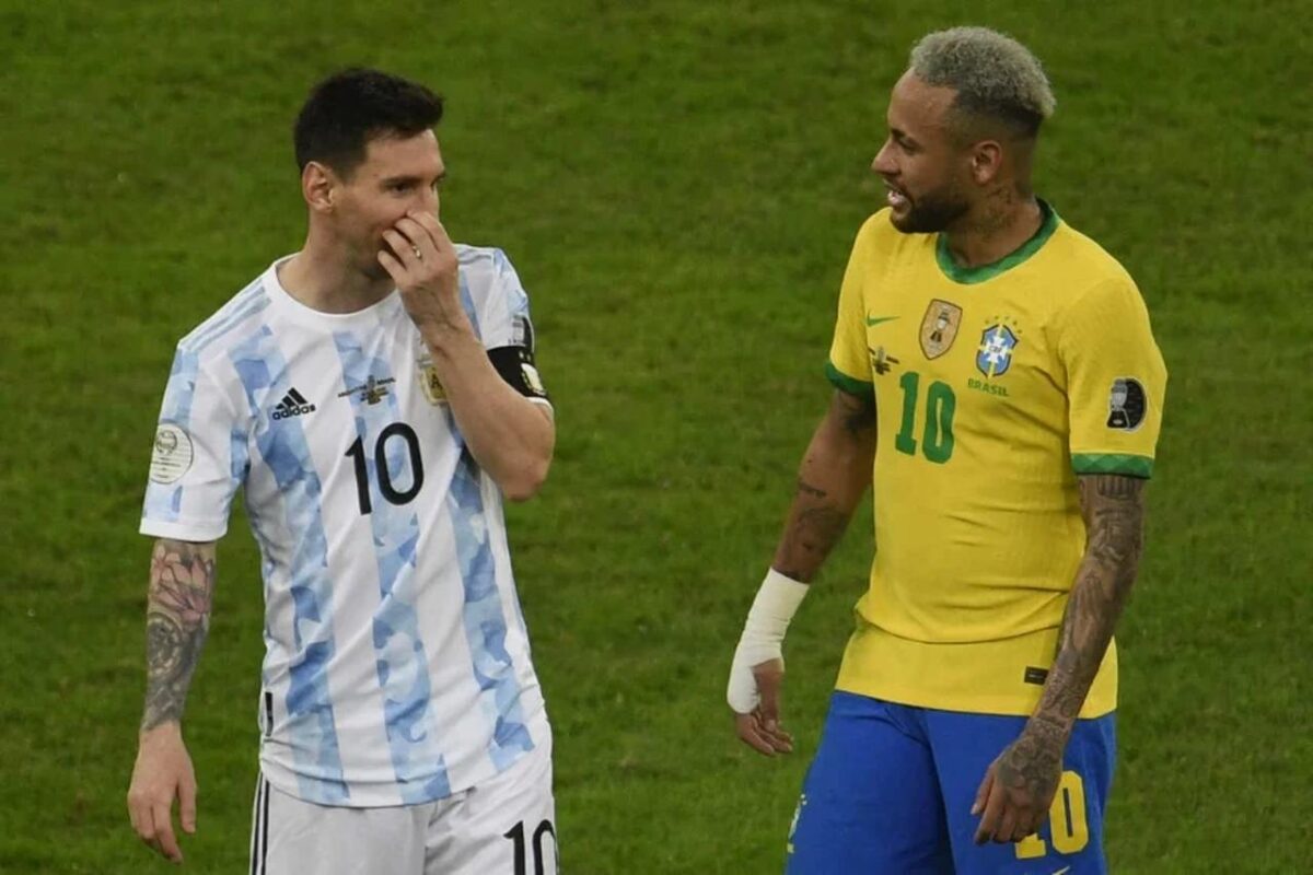 Galera.bet dará R$ 5 em créditos para cada gol do Brasil e sofrido pela Argentina