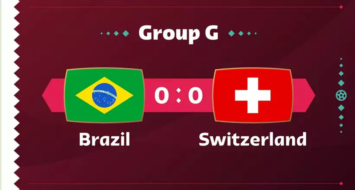Apostando na Copa do Mundo Catar 2022: Brasil x Suíça