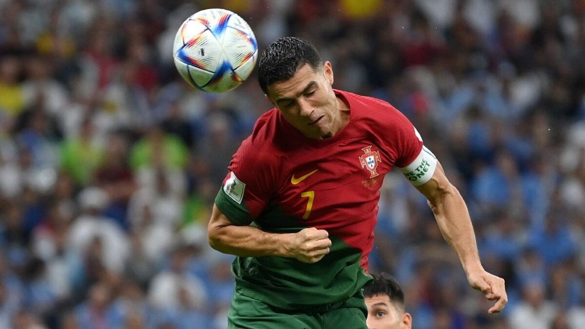 De topete? Betfair paga a quem apostou em gol de Cristiano Ronaldo contra Uruguai