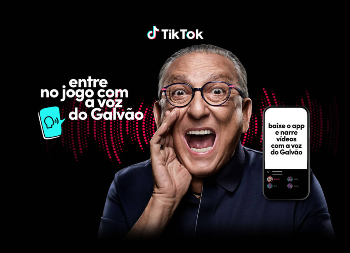 TikTok disponibiliza voz do Galvão Bueno para  função de texto falado