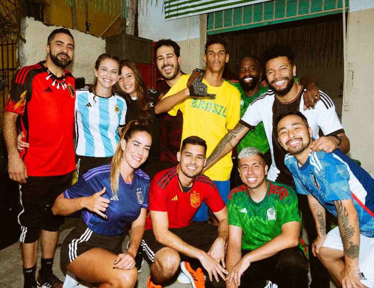 Com Luva de Pedreiro e Adriano, adidas lança campanha para a Copa do Mundo 2022
