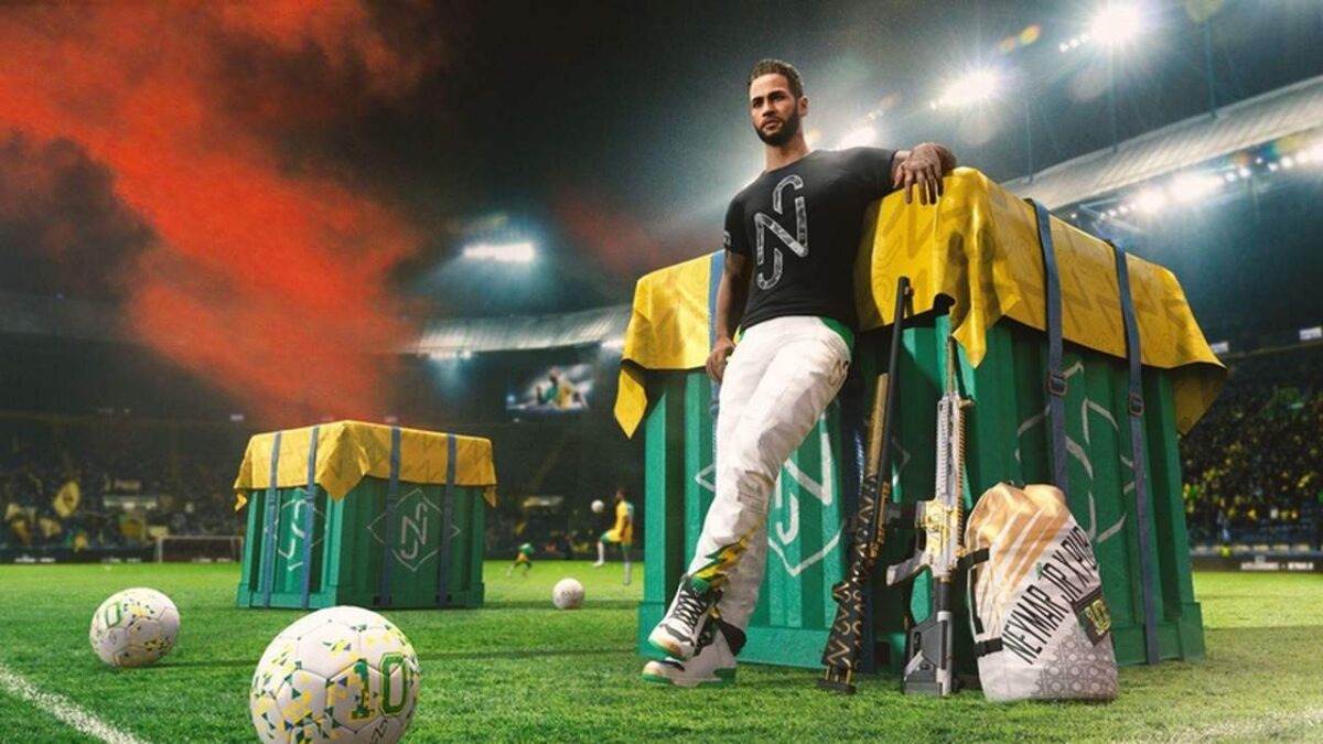 PUBG: BATTLEGROUNDS anuncia skin de Neymar Jr.