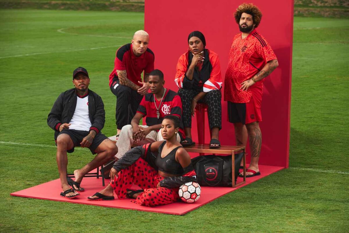 Kenner lança nova coleção de calçados do Flamengo