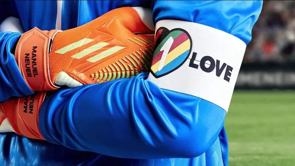 Com ameaça de punição da Fifa, seleções desistem de braçadeira em apoio à comunidade LGBTQIAP+