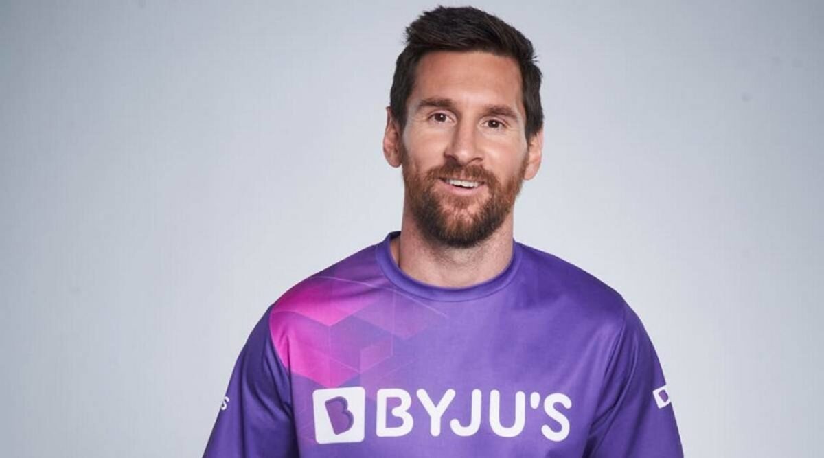 Lionel Messi é o novo embaixador do braço social da Byju’s, patrocinadora da Copa do Mundo
