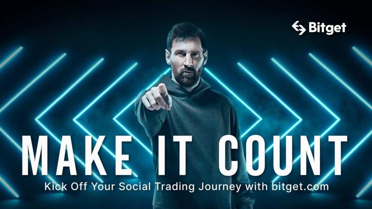 Bitget ativa Lionel Messi para reacender a confiança no mercado de criptomoedas