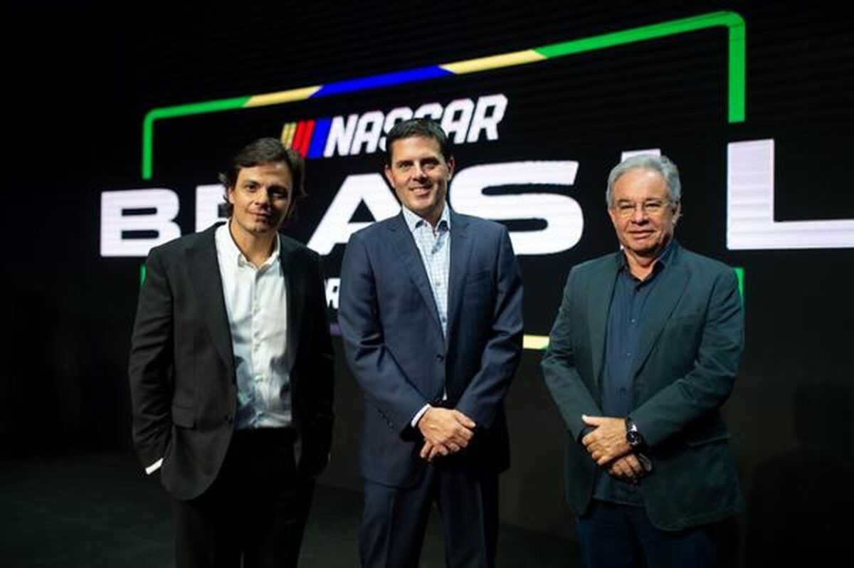 Nascar anuncia série Brasil Sprint Race, que terá início em 2023