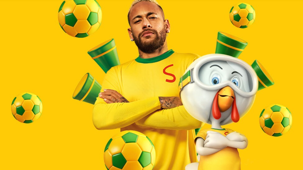 Sadia convoca Lek Trek e Neymar em campanha para a Copa do Mundo do Catar 2022