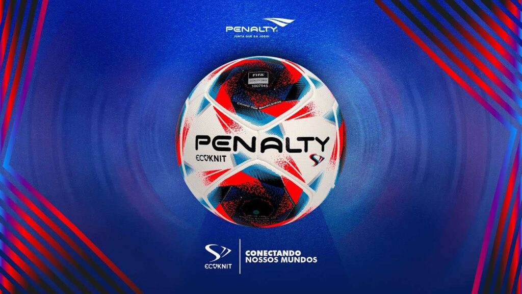 Penalty apresenta a versão 2023 da S11 Ecoknit, bola oficial do Paulistão