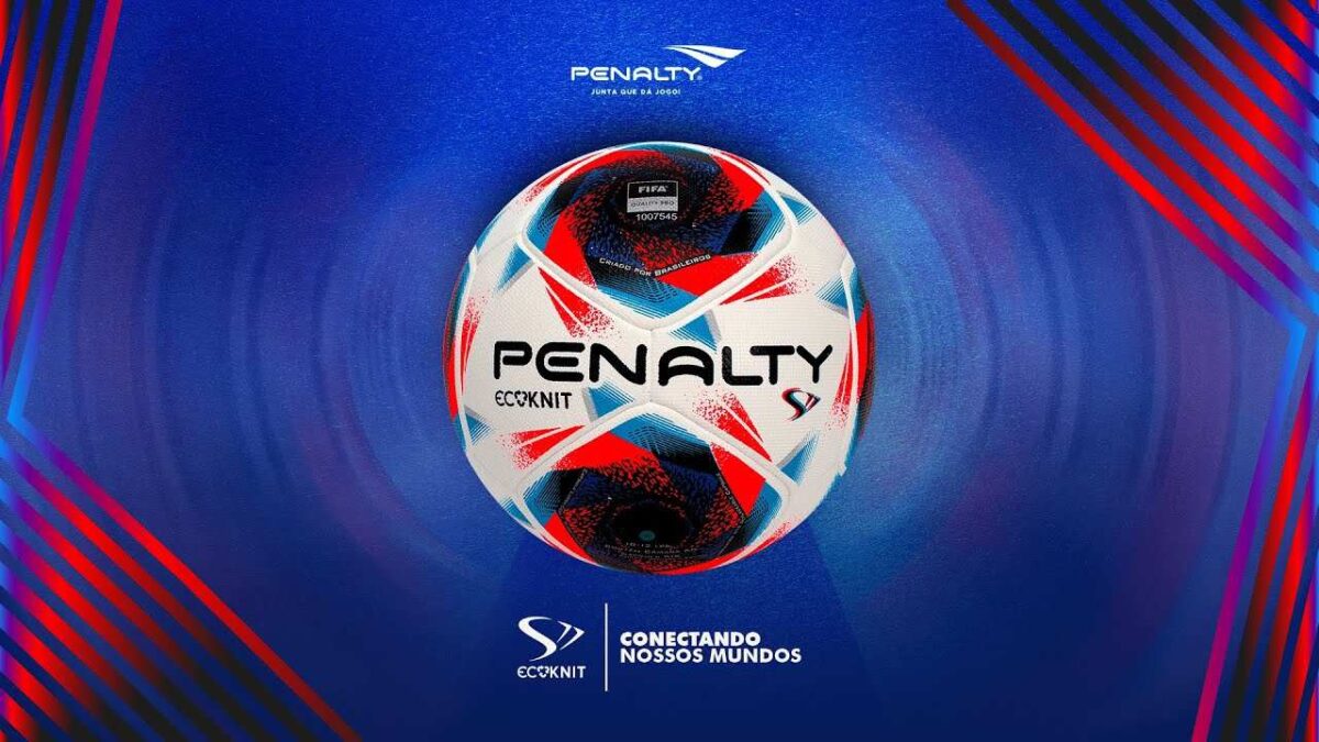 Penalty apresenta a versão 2023 da S11 Ecoknit, bola oficial do Paulistão