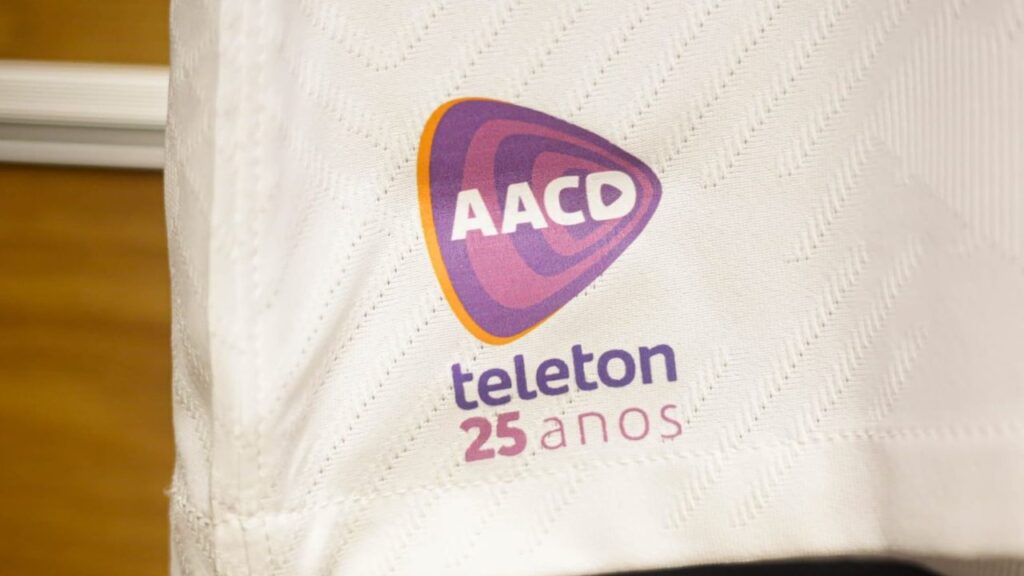 Corinthians e Play For a Cause arrecadam quase R$ 15 mil em leilão social para apoiar a AACD Teleton