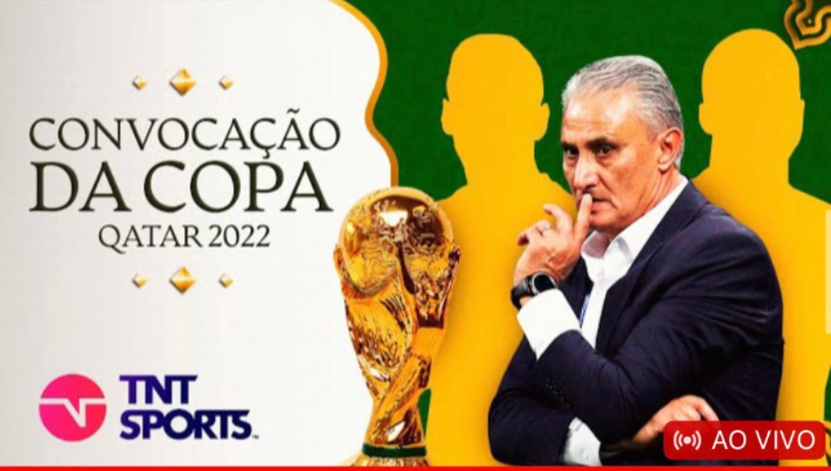 TNT Sports tem a maior audiência do Brasil no digital com a convocação da Seleção para a Copa