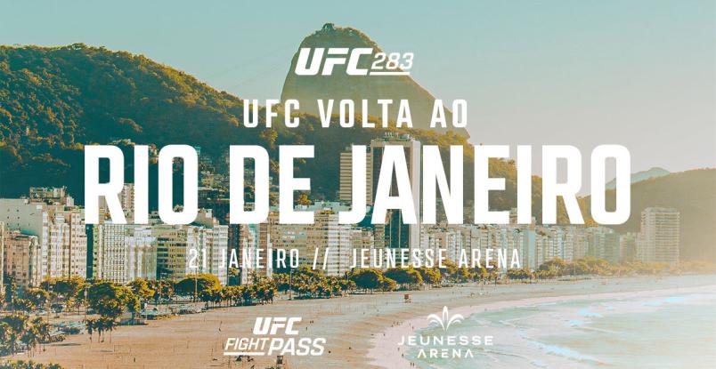 UFC lança UFC 283 e oficializa retorno ao Brasil após três anos