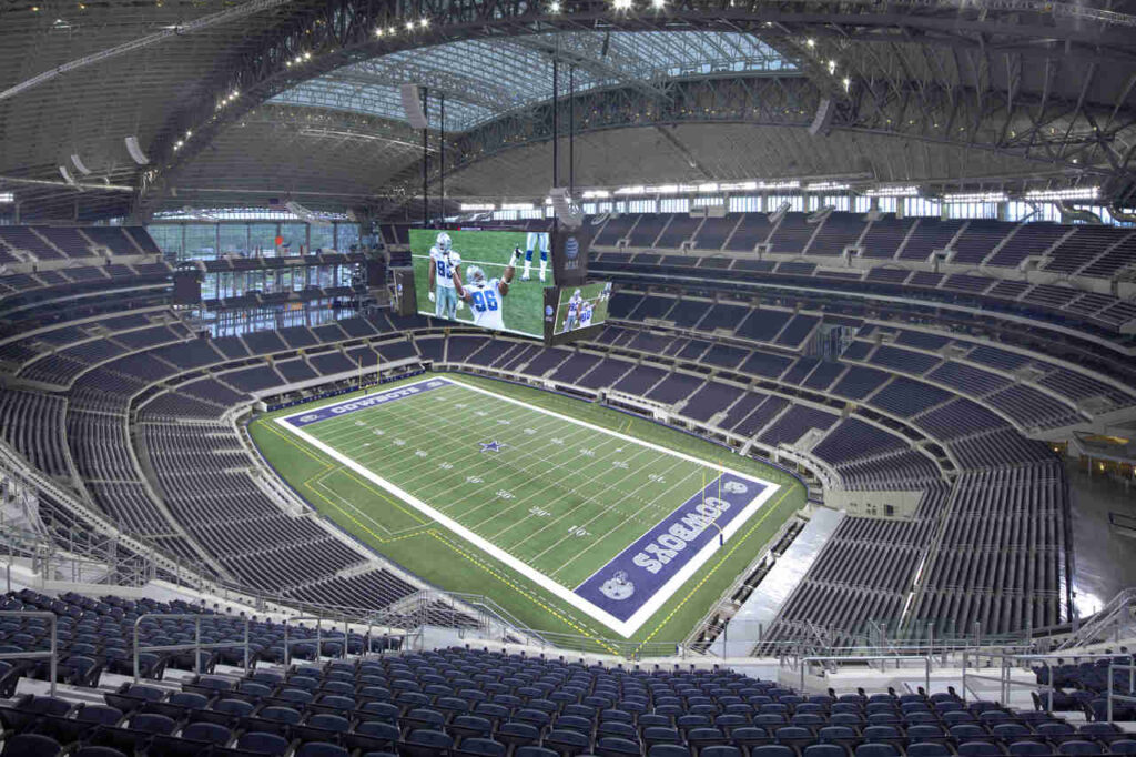 De olho na Copa do Mundo 2026, casa do Dallas Cowboys planeja ampla reforma