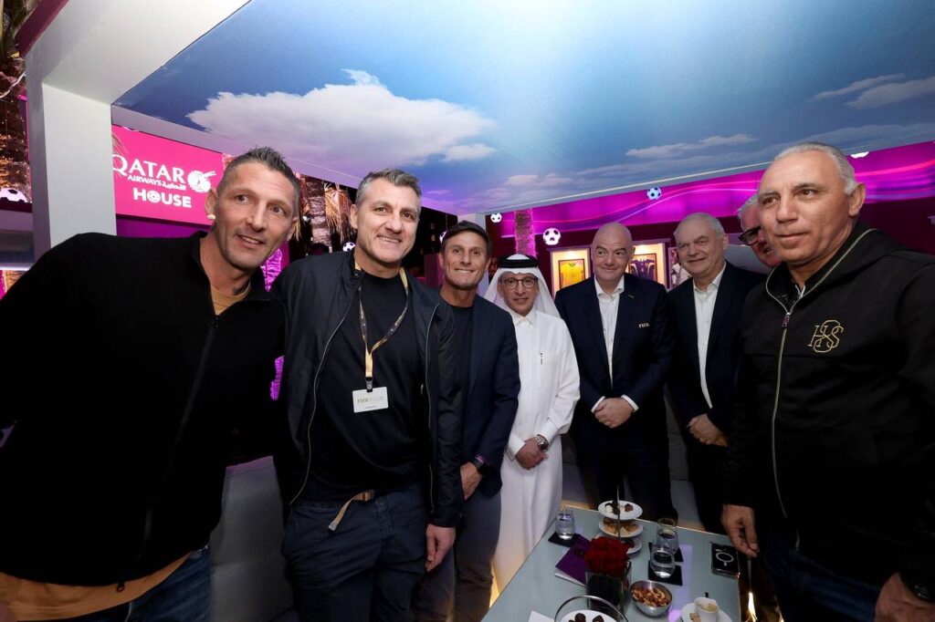 Com patrocínio da Qatar Airways, Legends Cup terá as presenças de Cafu e Kaká