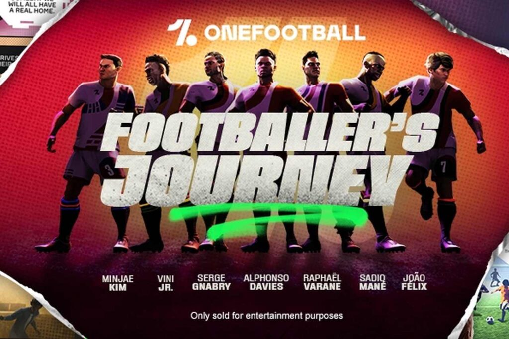 OneFootball lança coleção NFT estilo quadrinhos com estrelas da Copa do Mundo