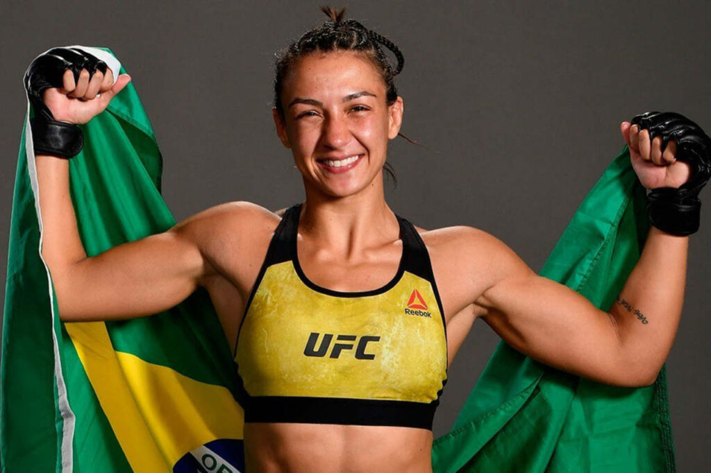 Socios.com anuncia Amanda Ribas como sua nova embaixadora do UFC