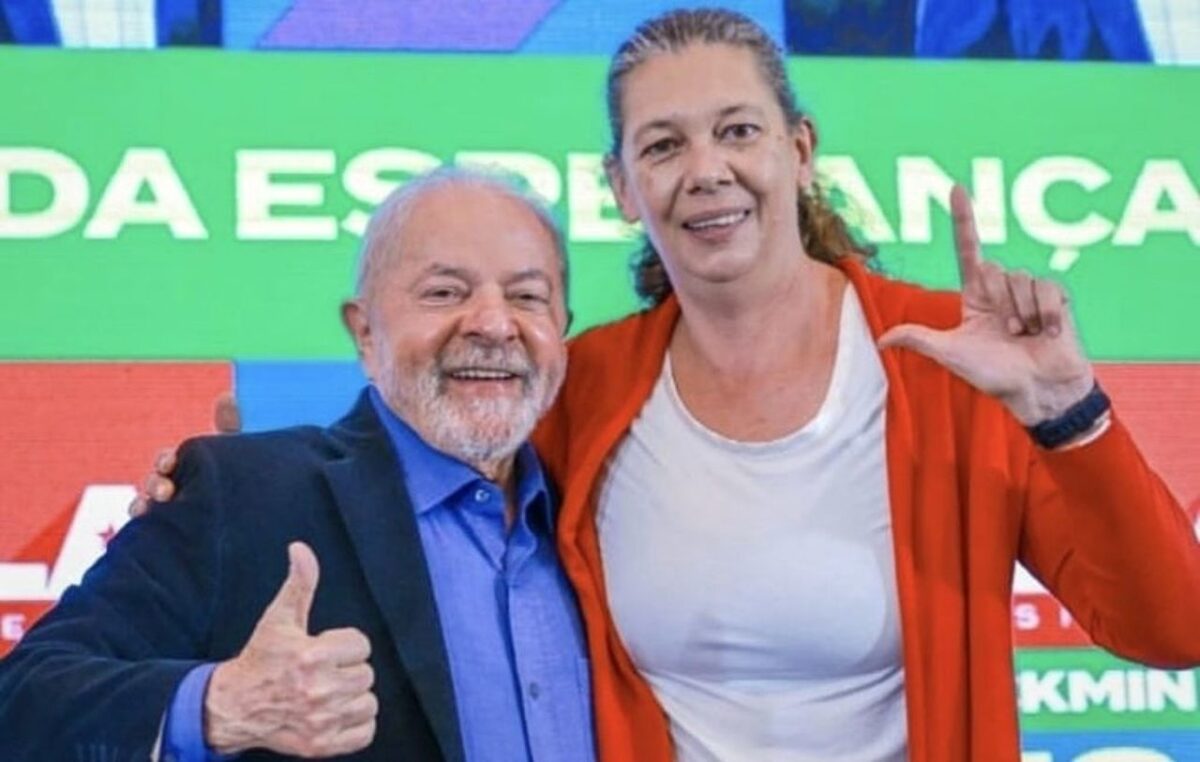 Lula escolhe Ana Moser para ser ministra do Esporte