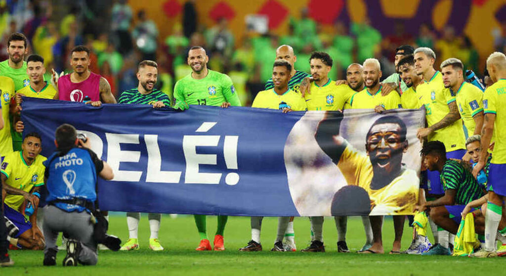 Goleada de seleção brasileira sobre Coreia do Sul rende a maior audiência da Globo na Copa do Mundo