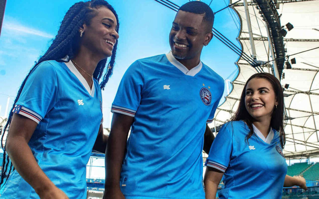 Bahia lança terceiro uniforme em homenagem à aquisição da SAF pelo Grupo City