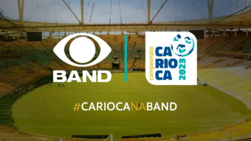 Band oficializa transmissão do Campeonato Carioca até 2025