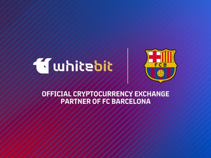 Barcelona fecha patrocínio com plataforma cripto WhiteBit