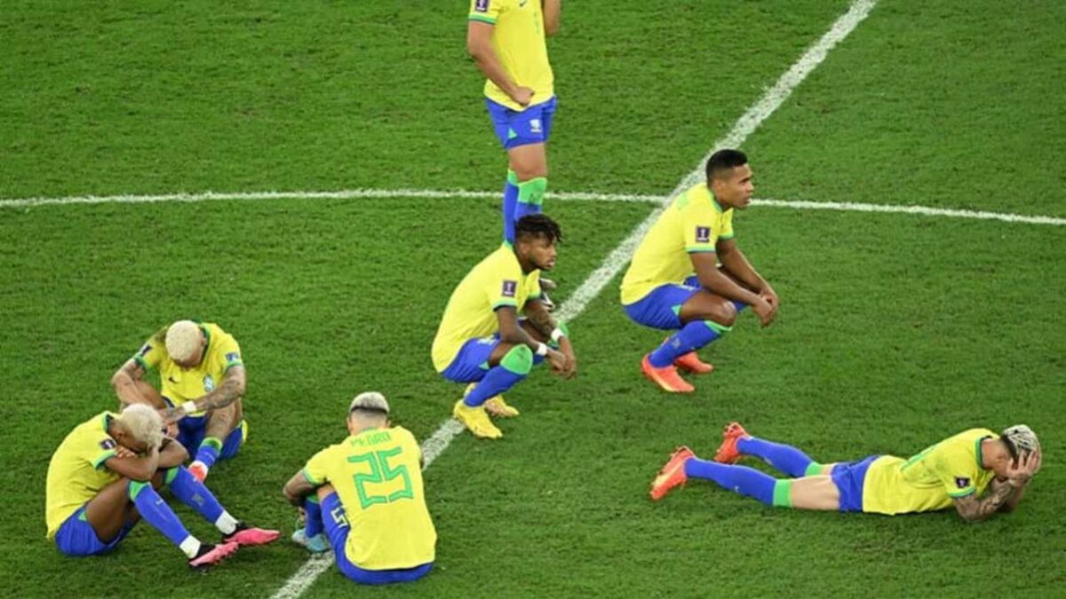 O que os patrocinadores publicaram nas redes sociais após a eliminação da seleção brasileira?