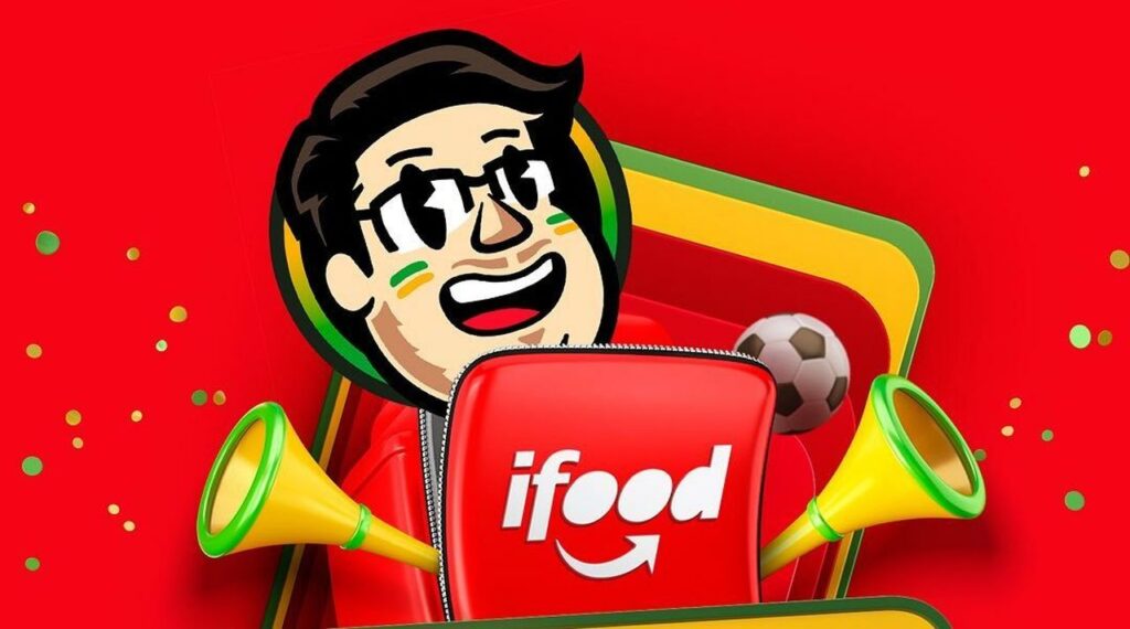 iFood registra mais de 62 milhões de pedidos durante a Copa do Catar