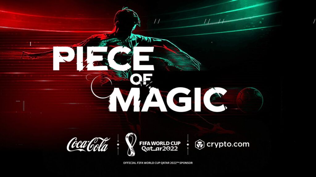 Crypto.com e Coca-Cola lançam NFTs baseados nos mapas de calor das seleções da Copa do Catar