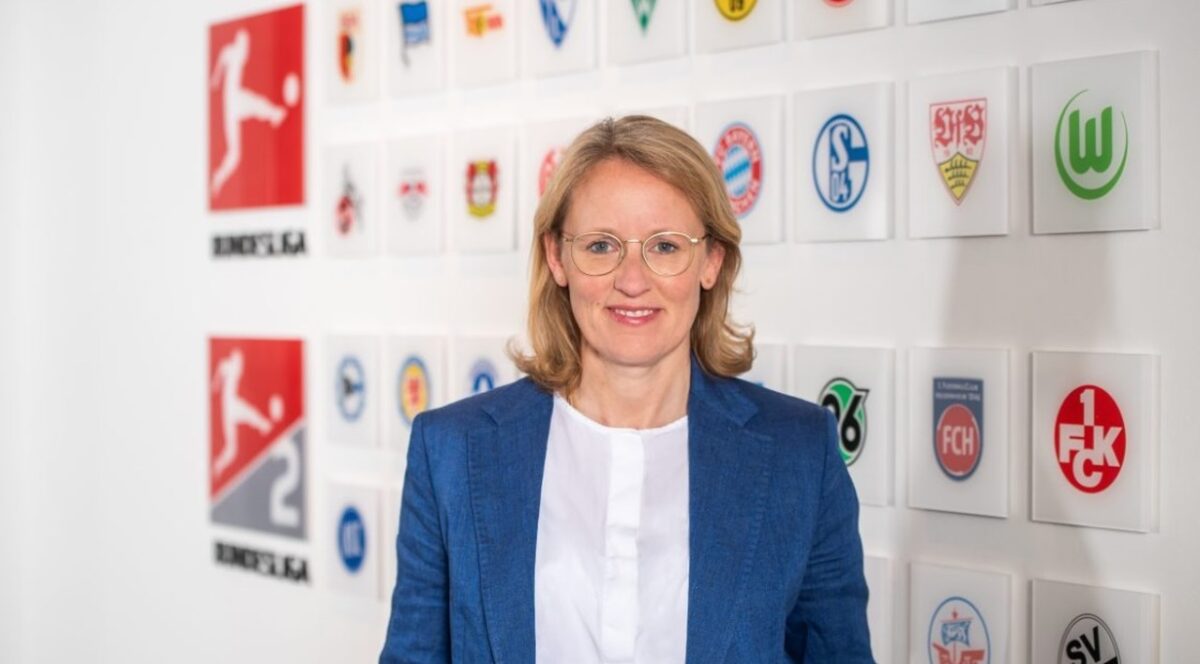 Executiva que fez história como CEO da Liga Alemã de Futebol deixará cargo após 11 meses