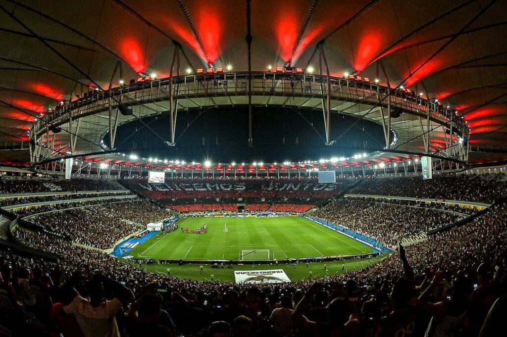 Três clubes brasileiros aparecem na lista das maiores médias de público do mundo em 2022
