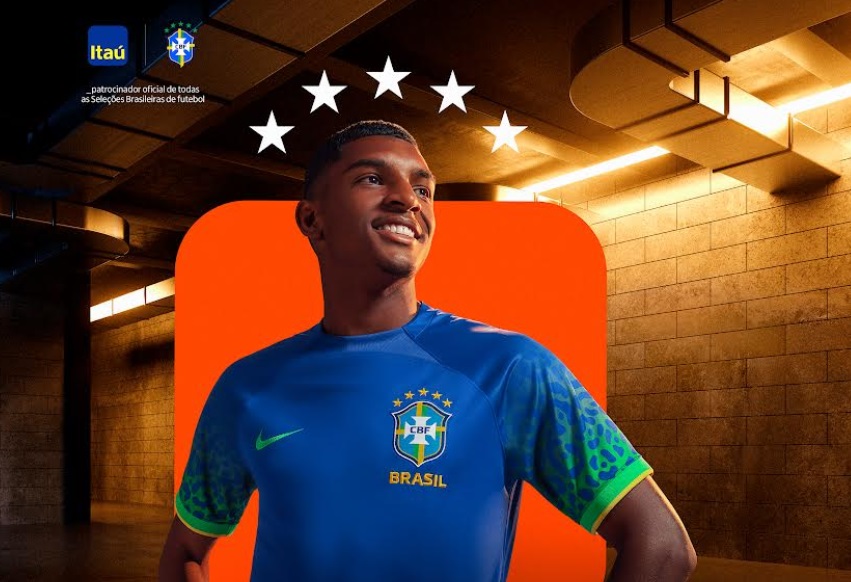 Itaú escala Luis Guilherme como atleta “futuro”