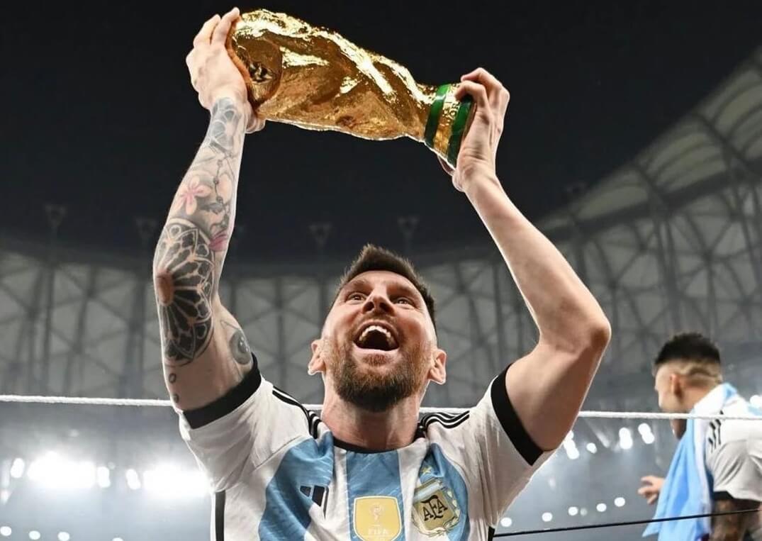Foto de Lionel Messi se torna imagem individual mais curtida da história do Instagram
