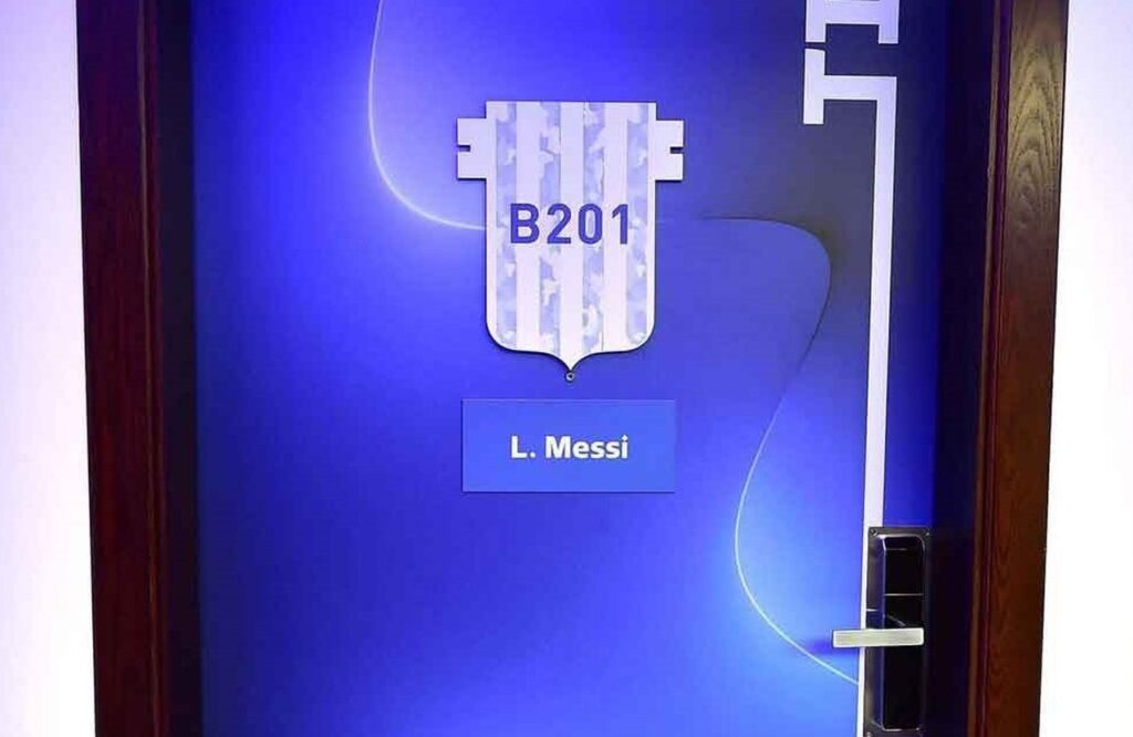 La habitación en la que se hospedó Lionel Messi durante la Copa de Qatar se convertirá en un museo