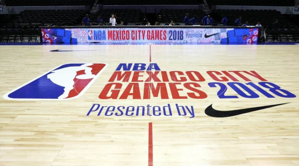 NBA admite possibilidade de ter uma equipe no México