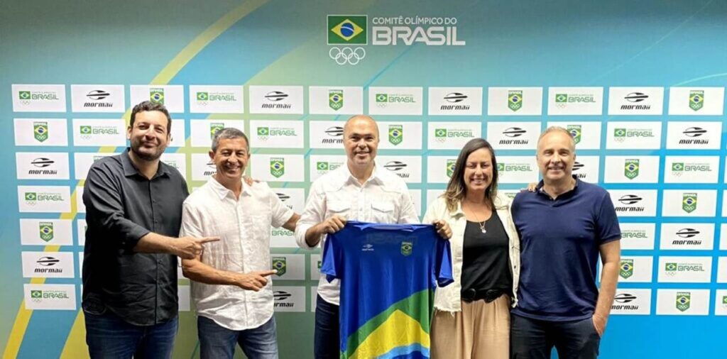 COB anuncia patrocínio da Mormaii para os esportes de praia do Time Brasil