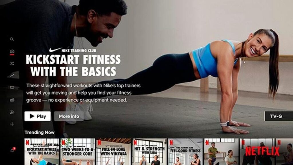 Netflix foca no fitness e anuncia parceria com a Nike para oferecer sistema de treinamento em vídeo