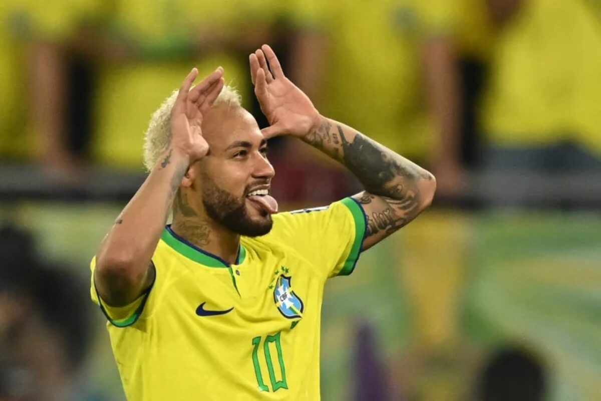 Em retorno com vitória, Neymar lidera ataque da Seleção no Twitter