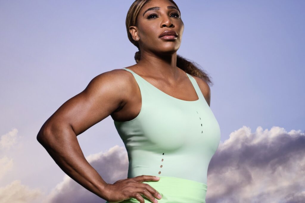 Serena Williams lança marca de recuperação atlética