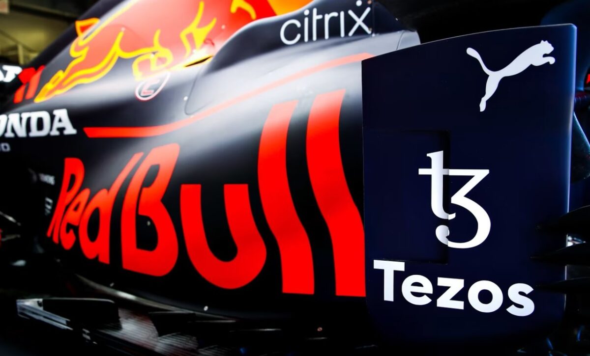 Red Bull encerra acordo de patrocínio com plataforma de blockchain Tezos na F1