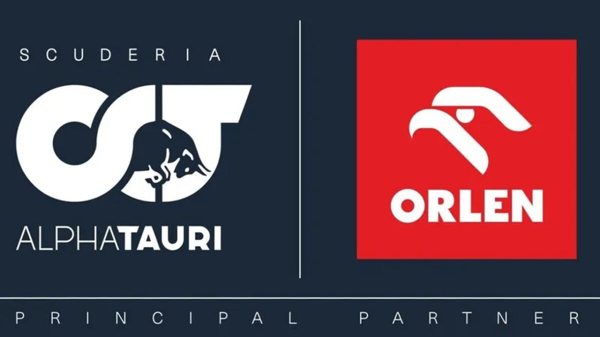 AlphaTauri anuncia Orlen como nova patrocinadora