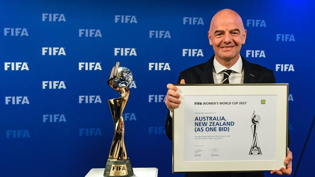 Fifa triplica premiação da Copa do Mundo Feminina e prevê igualdade com masculina até 2027