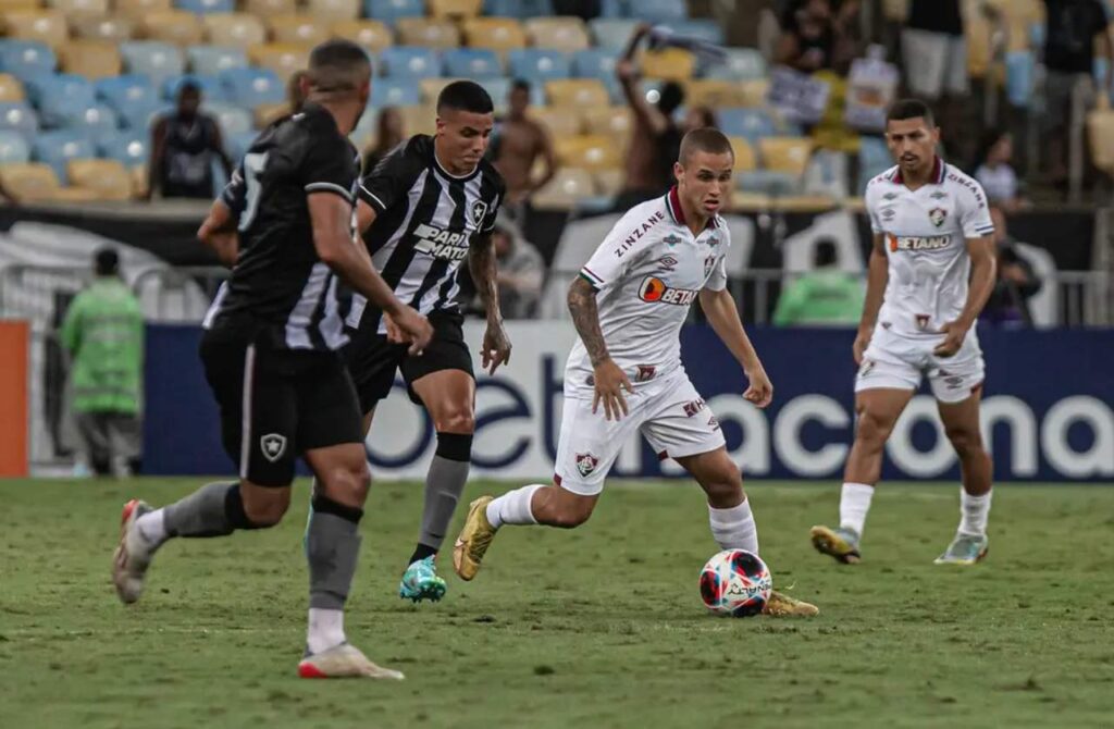 Botafogo x Fluminense rende 6,1 pontos de audiência para Band no Rio de Janeiro