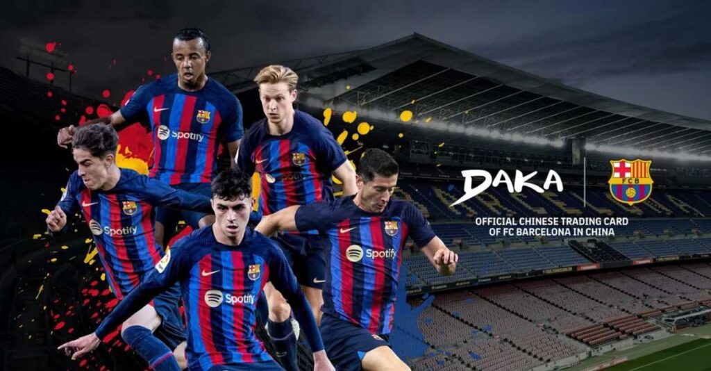 Barcelona fecha patrocínio regional com Daka para o mercado chinês