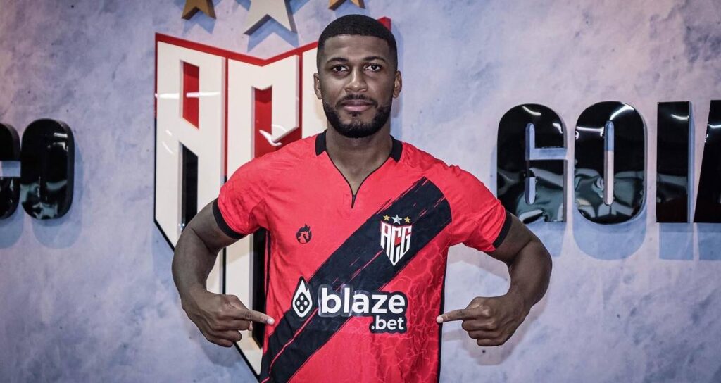 Blaze é a nova patrocinadora máster do Atlético Goianiense