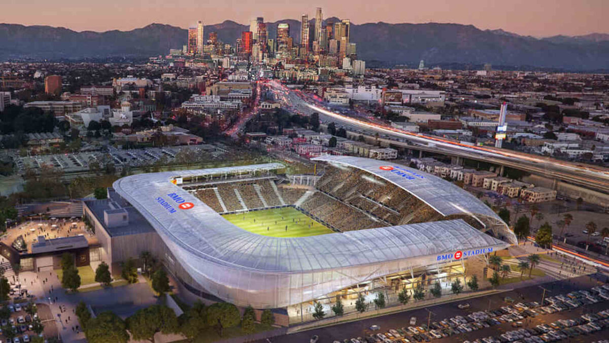 Los Angeles FC bate recorde na MLS com novo naming right
