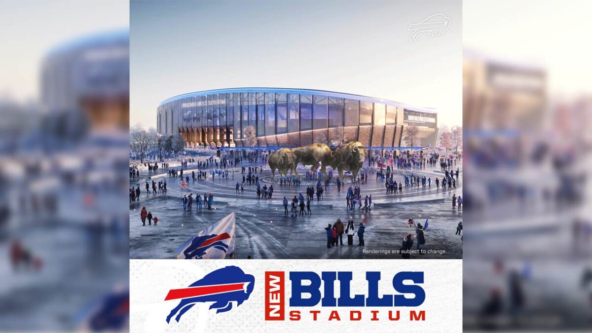 Buffallo Bills fecha contrato de estádio com Nova York por US$ 1,4 bilhão