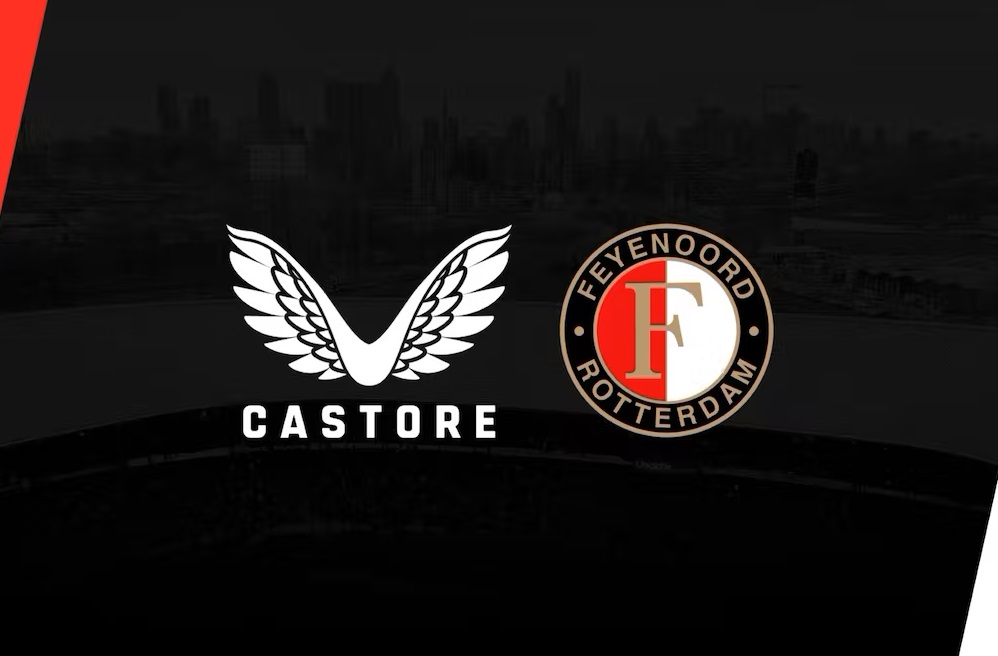 Castore assume lugar da Adidas no Feyenoord e estreia no mercado holandês