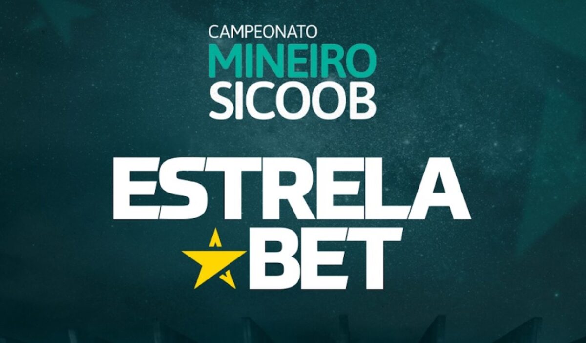 EstrelaBet fecha acordo de patrocínio com o Campeonato Mineiro 2023