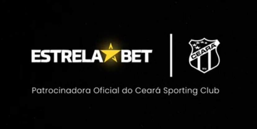 EstrelaBet é a nova patrocinadora do Ceará SC